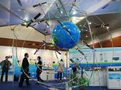 Mô hình hệ thống vệ tinh Bắc Đẩu của Trung Quốc